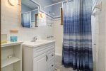 Prepare for Your Next SoHa Adventure in the Comfort of the Main Level Bathroom